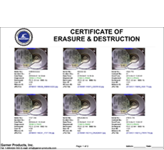 spacesaver certificate 230